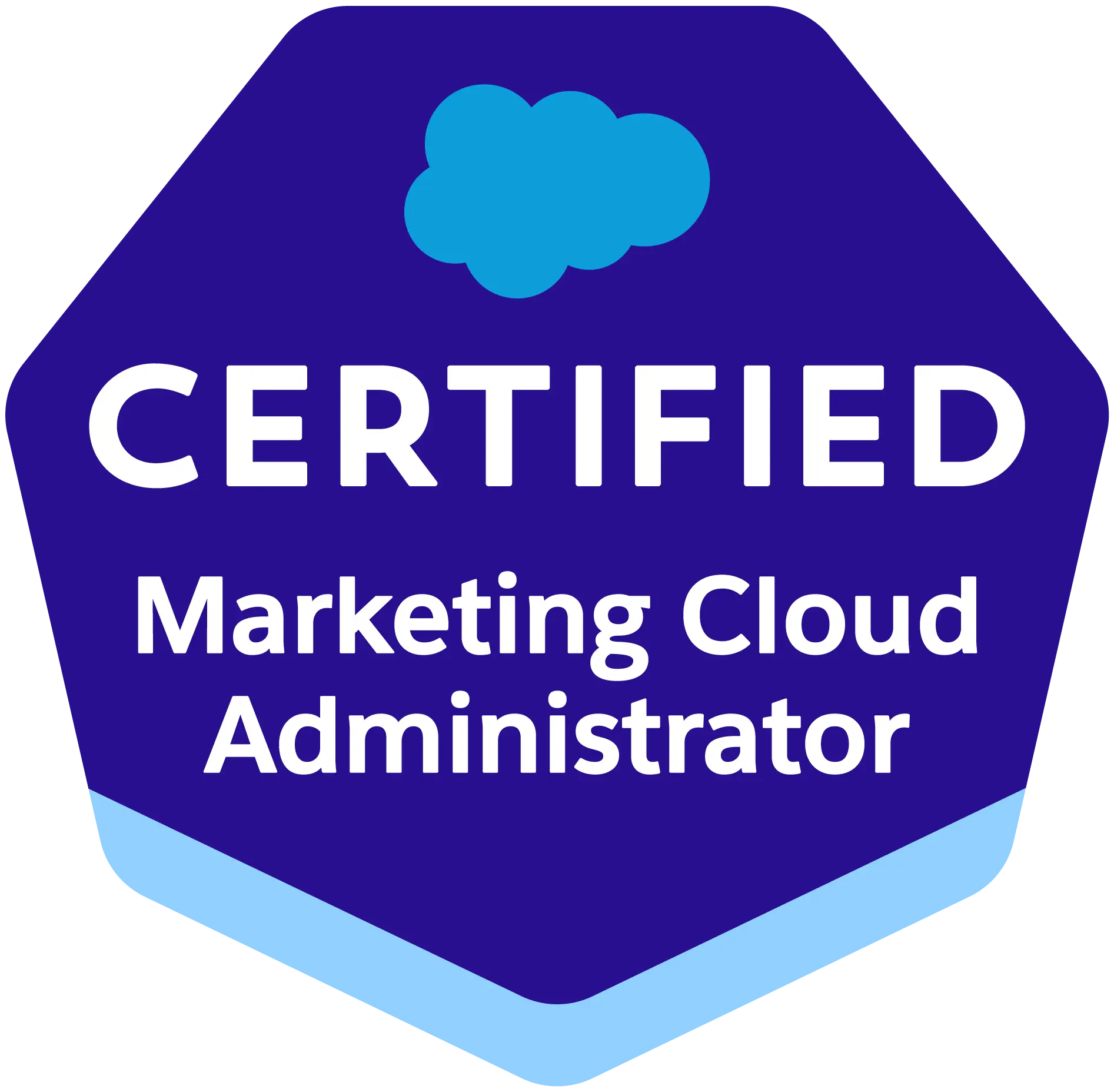Certification badge